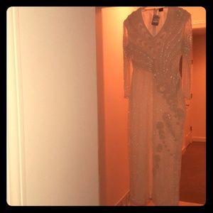 Sequin and Beaded Dress